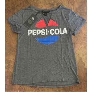 NWT Rock & Republic x Pepsi-Cola Graphic Tee - Small MSRP $40